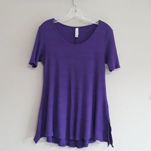 LULA ROE Short Sleeve Top- Size XS